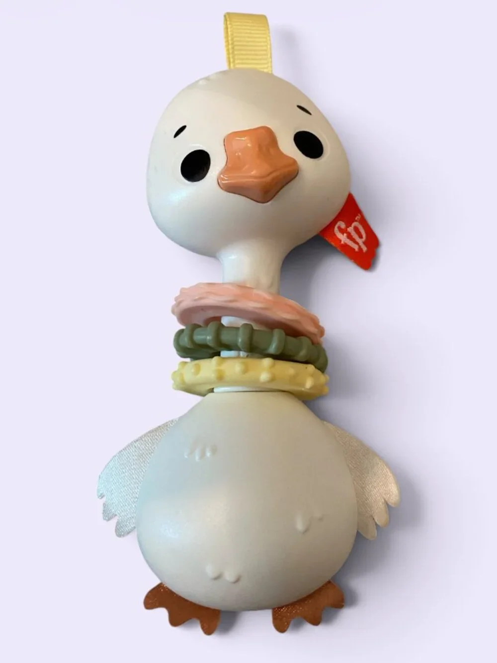 Fisher-Price Goose Clacker, rare